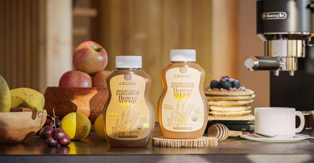 COCOES Organic Coconut Flower Syrup