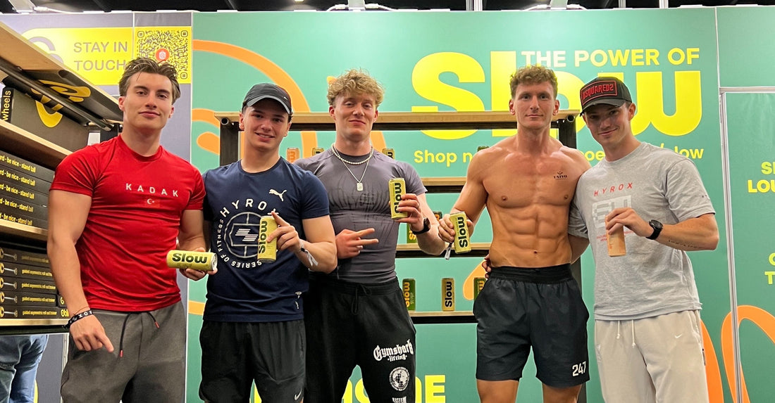 Absolutely FIBO-lous: SLOW’s Sweet Sip Becomes Germany’s Post-Workout Go-To