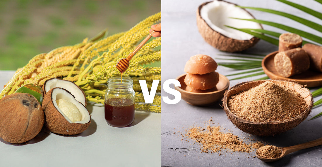 Coconut Nectar Vs Coconut Sugar: What’s the Real Difference