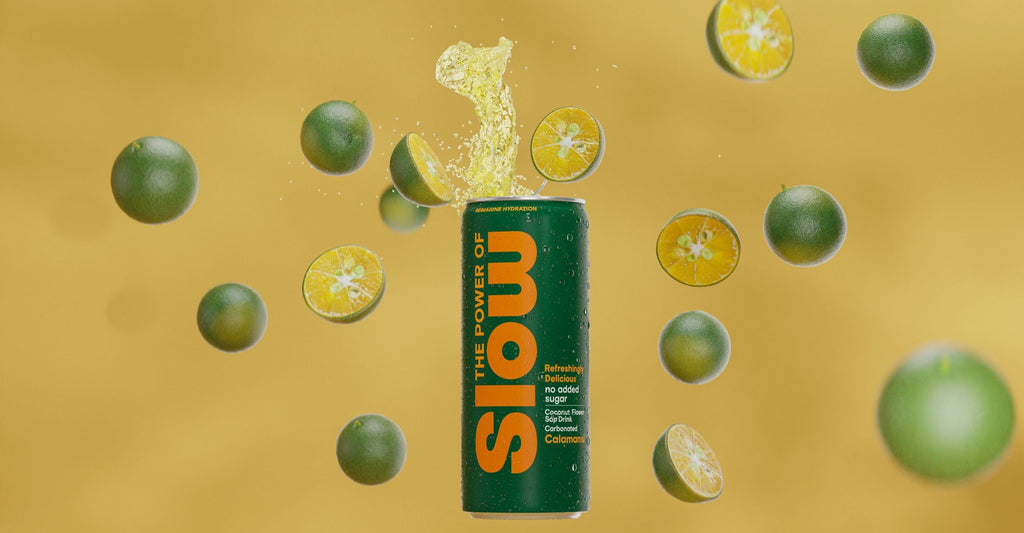 Power of Slow - Carbonated Calamansi