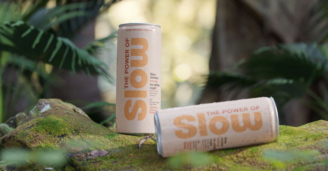 Meet the Power of Slow’s Newest Flavor: Oolong Citrus Grape