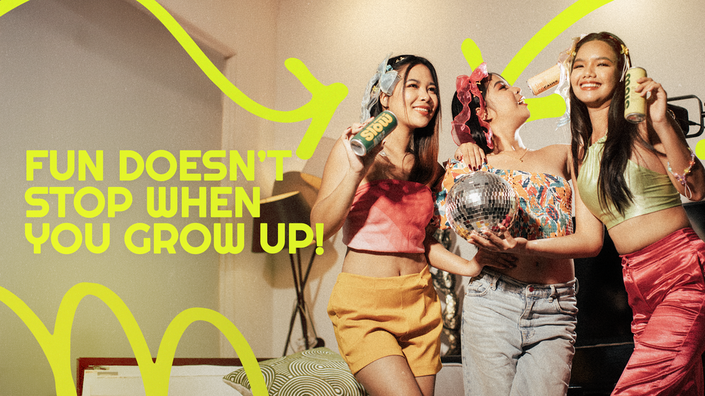 Breaking News: Having Fun Has No Age Restriction