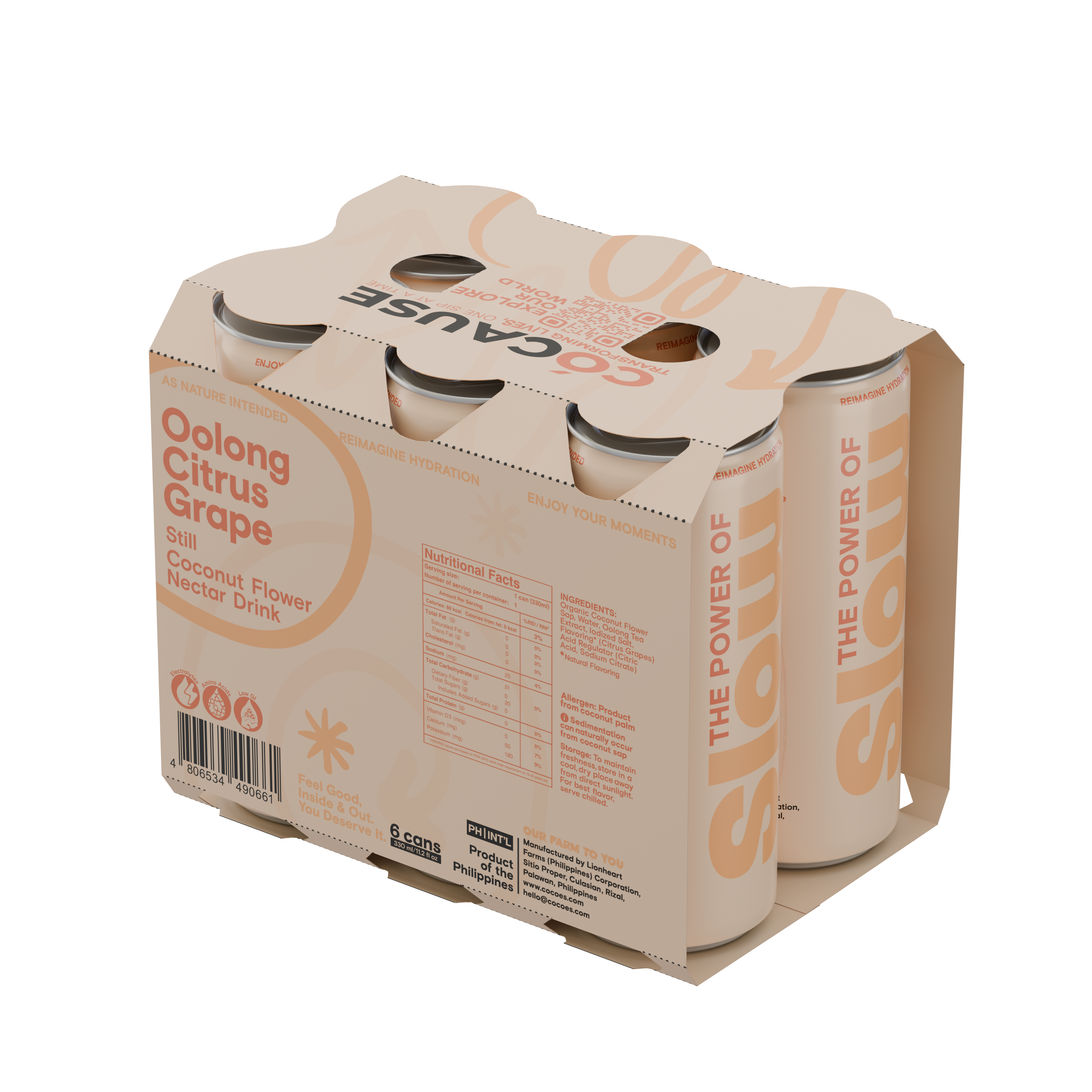 Slow Oolong Citrus Grape