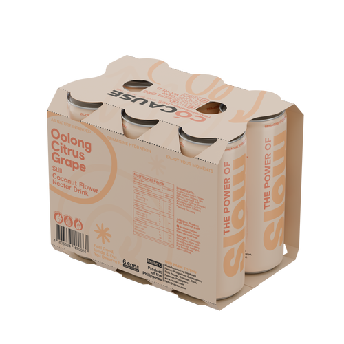 Slow Oolong Citrus Grape