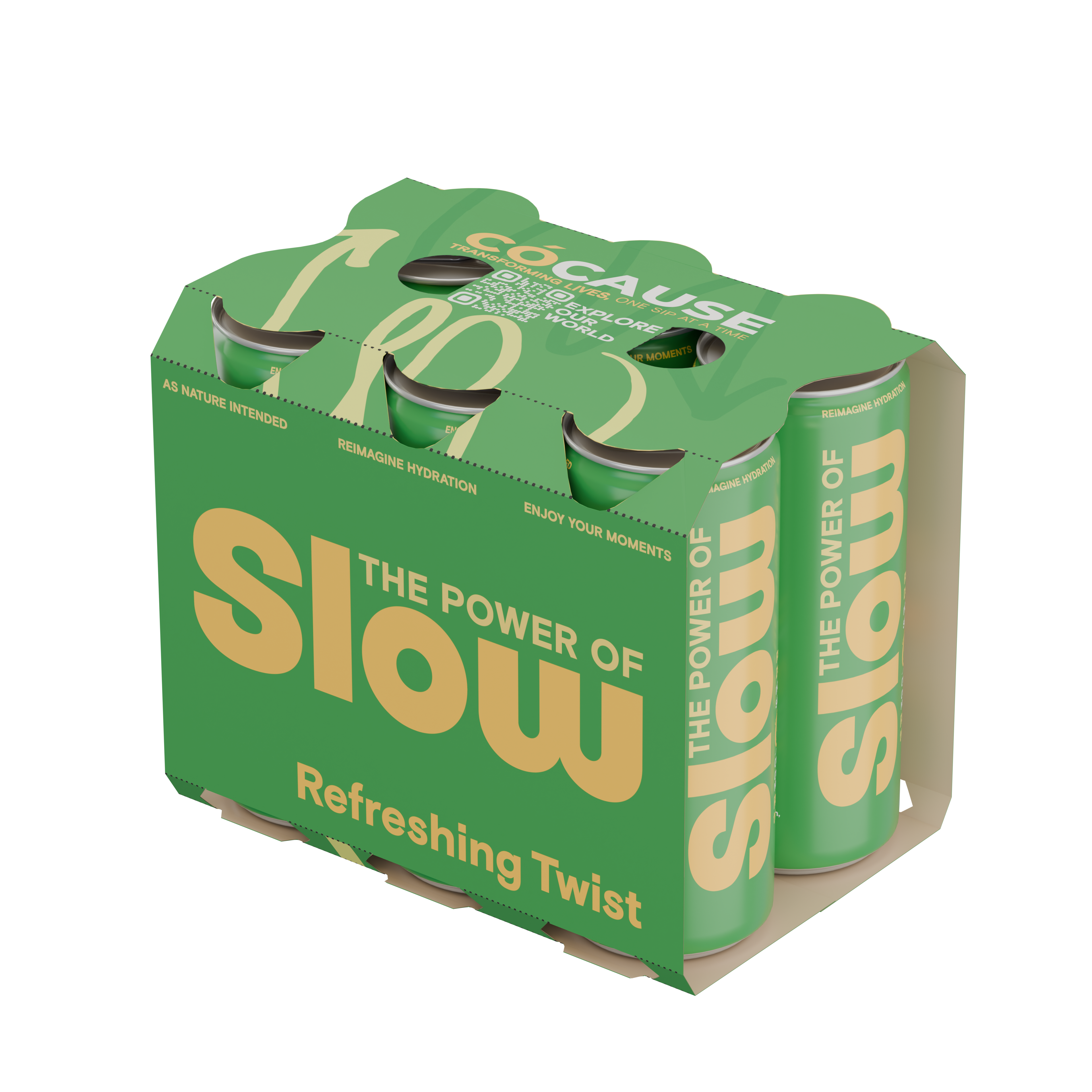 SLOW Refreshing Twist