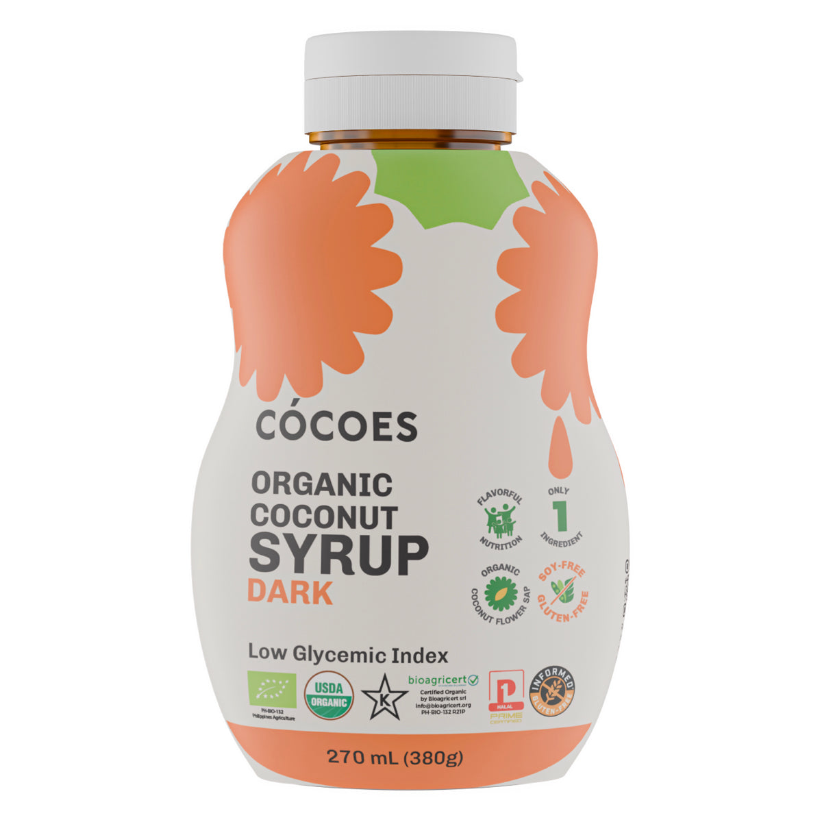 Coconut Flower Syrup Dark