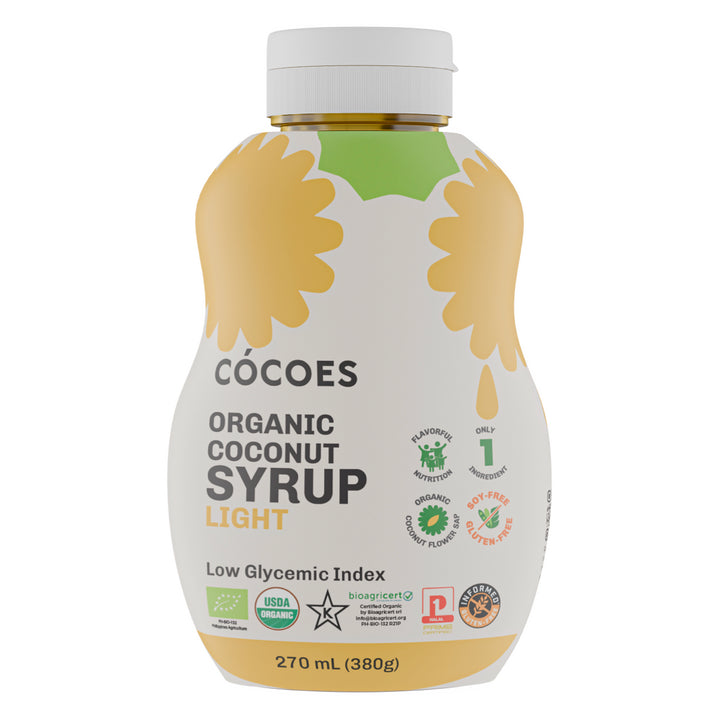 Coconut Flower Syrup Light