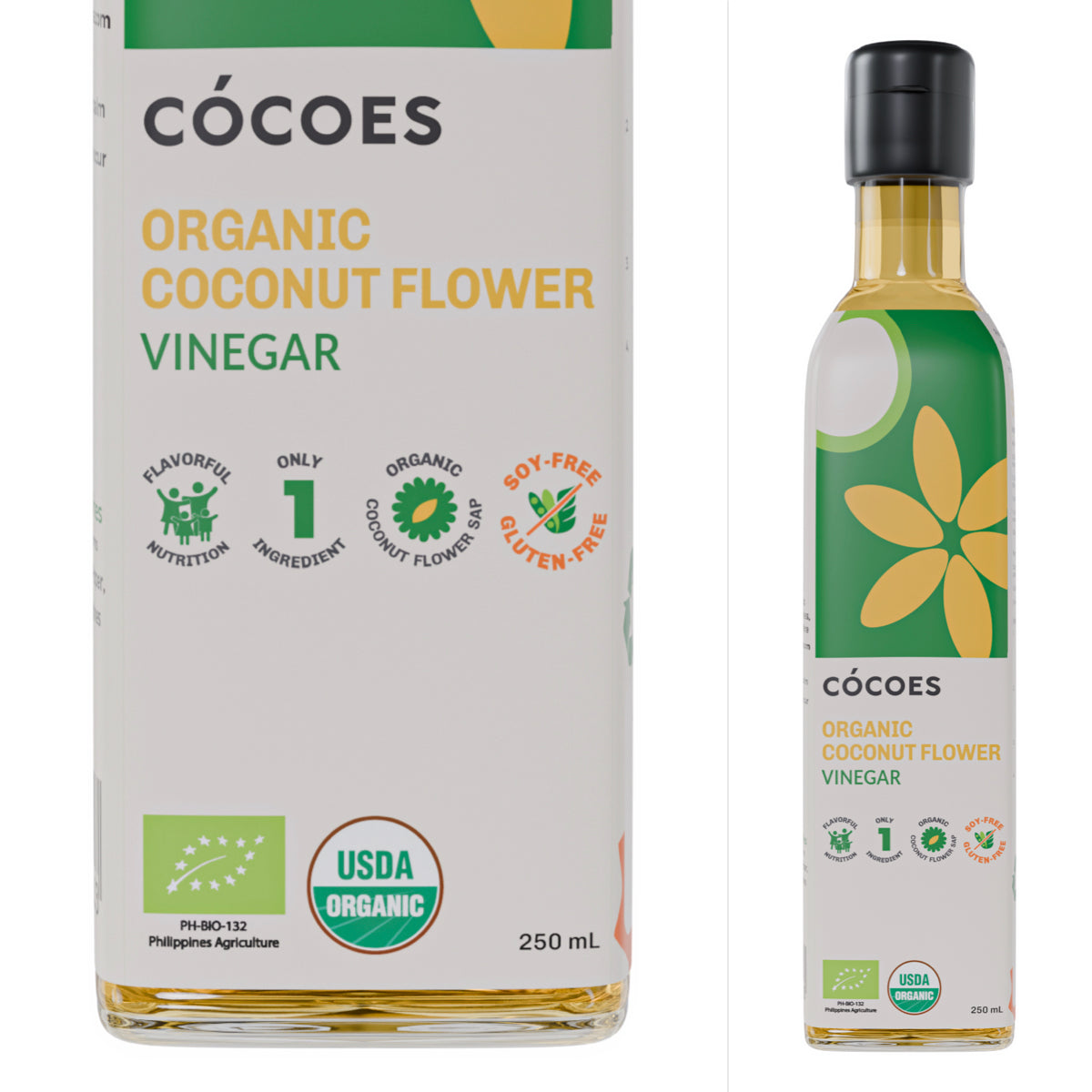 Coconut Flower Vinegar