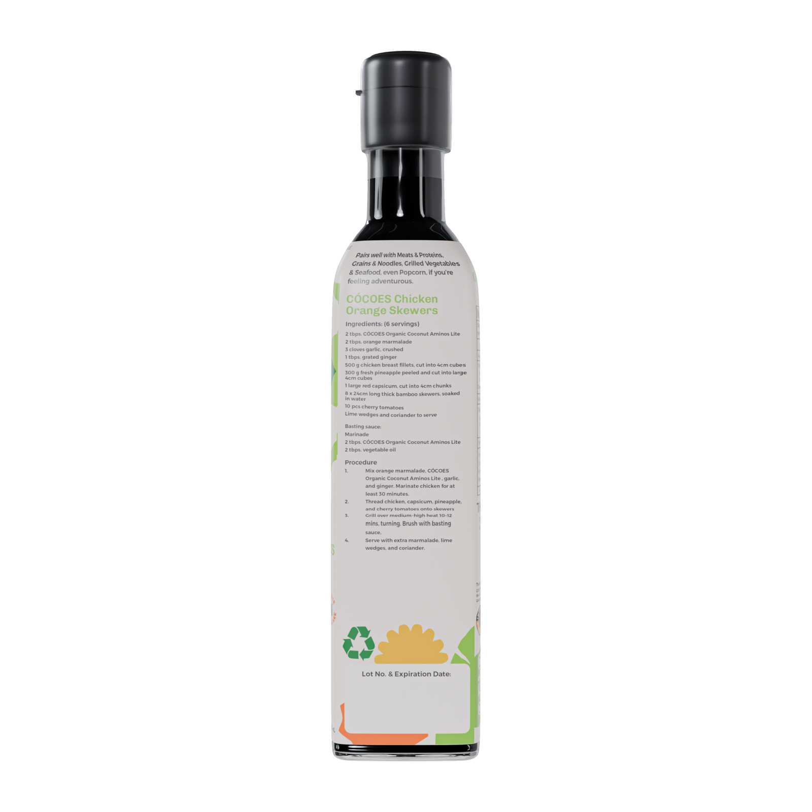 Coconut Aminos Lite