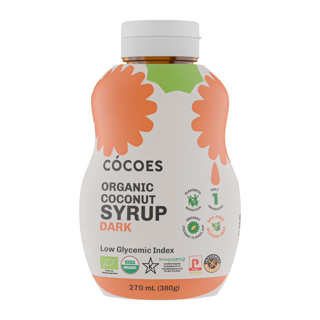 Coconut Flower Syrup Dark
