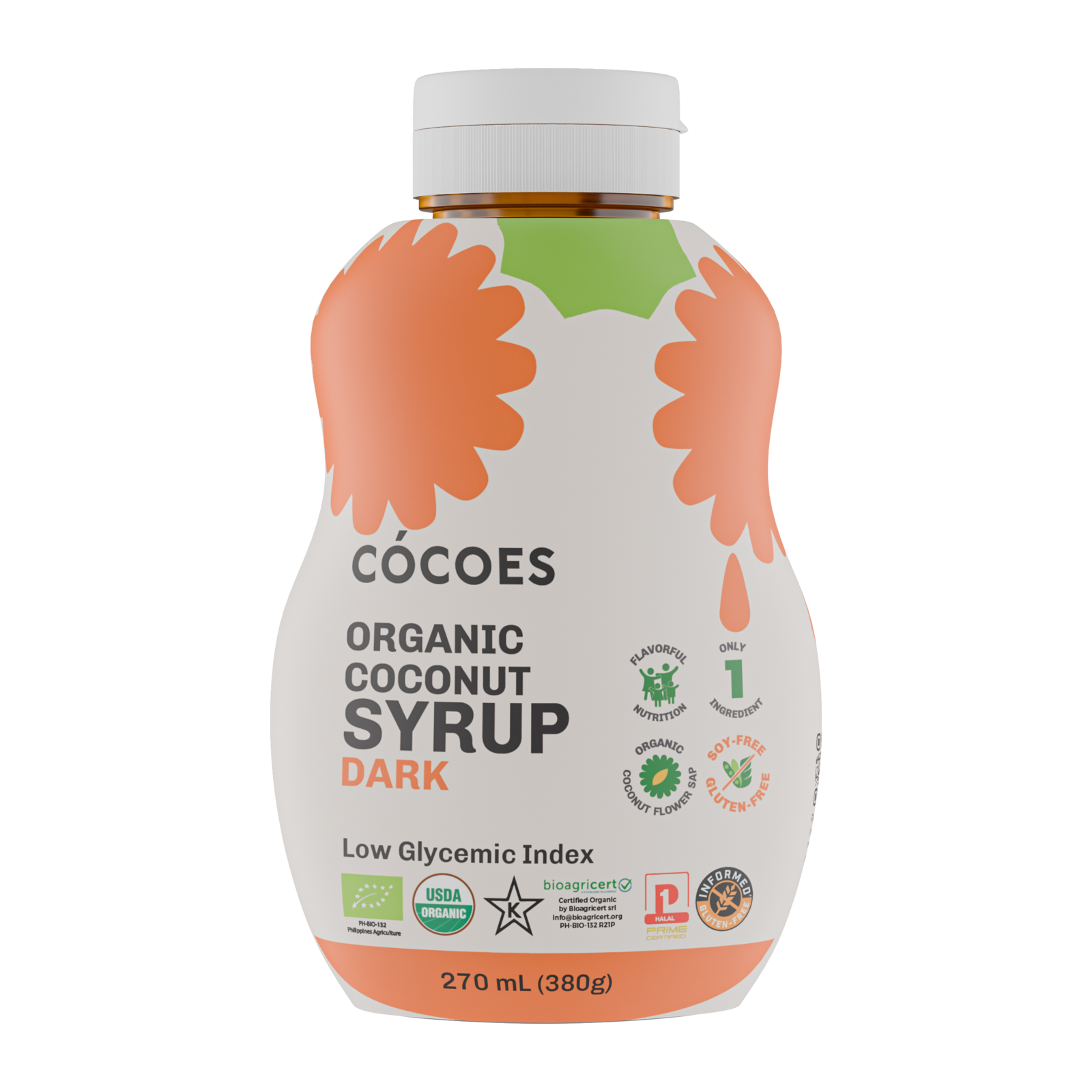 Coconut Flower Syrup Dark