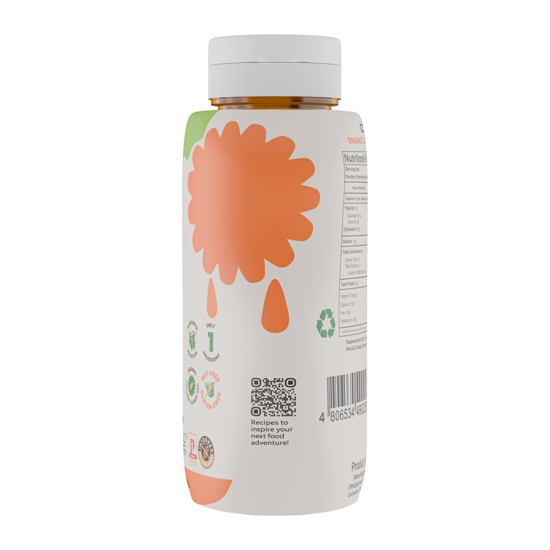 Coconut Flower Syrup Dark
