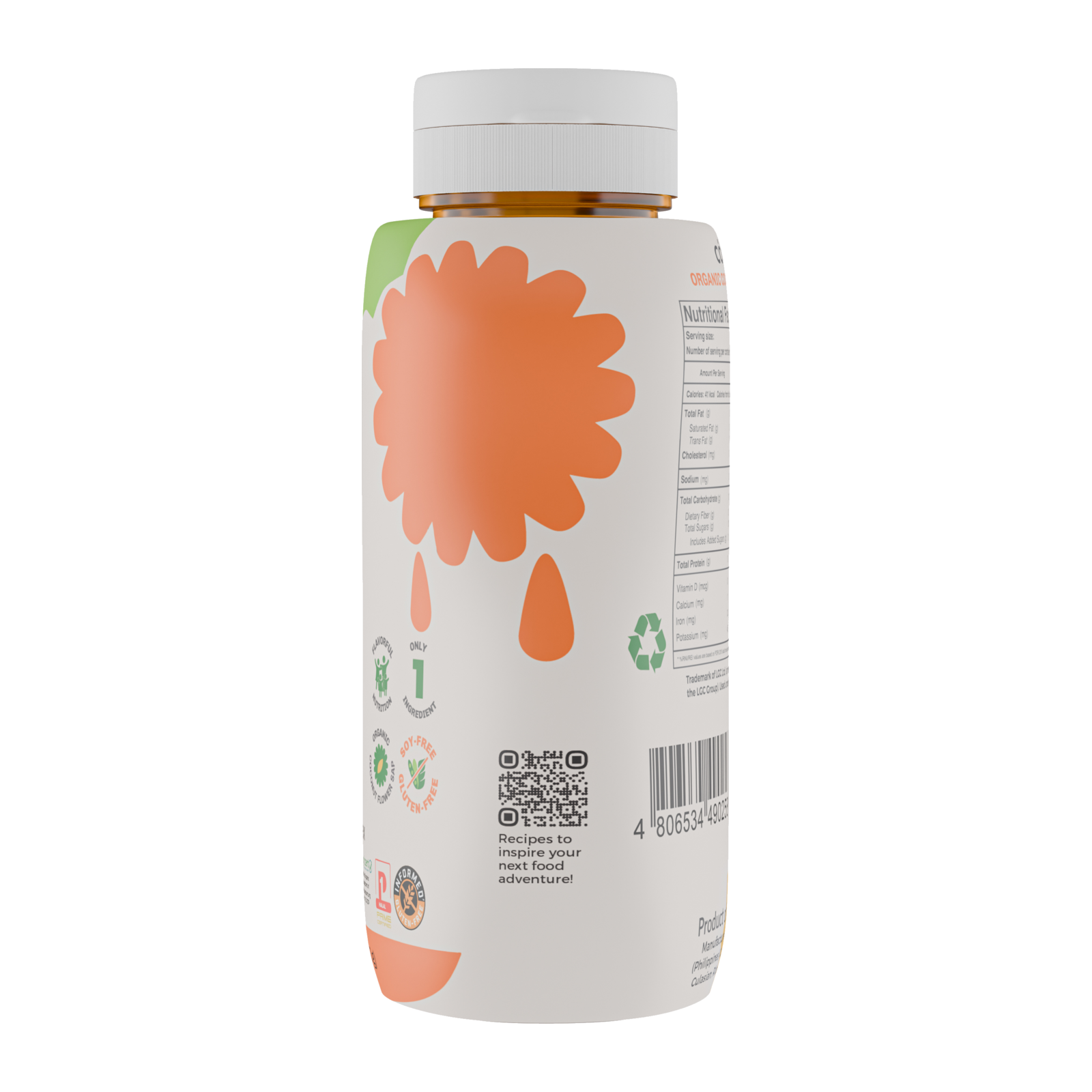 Coconut Flower Syrup Dark