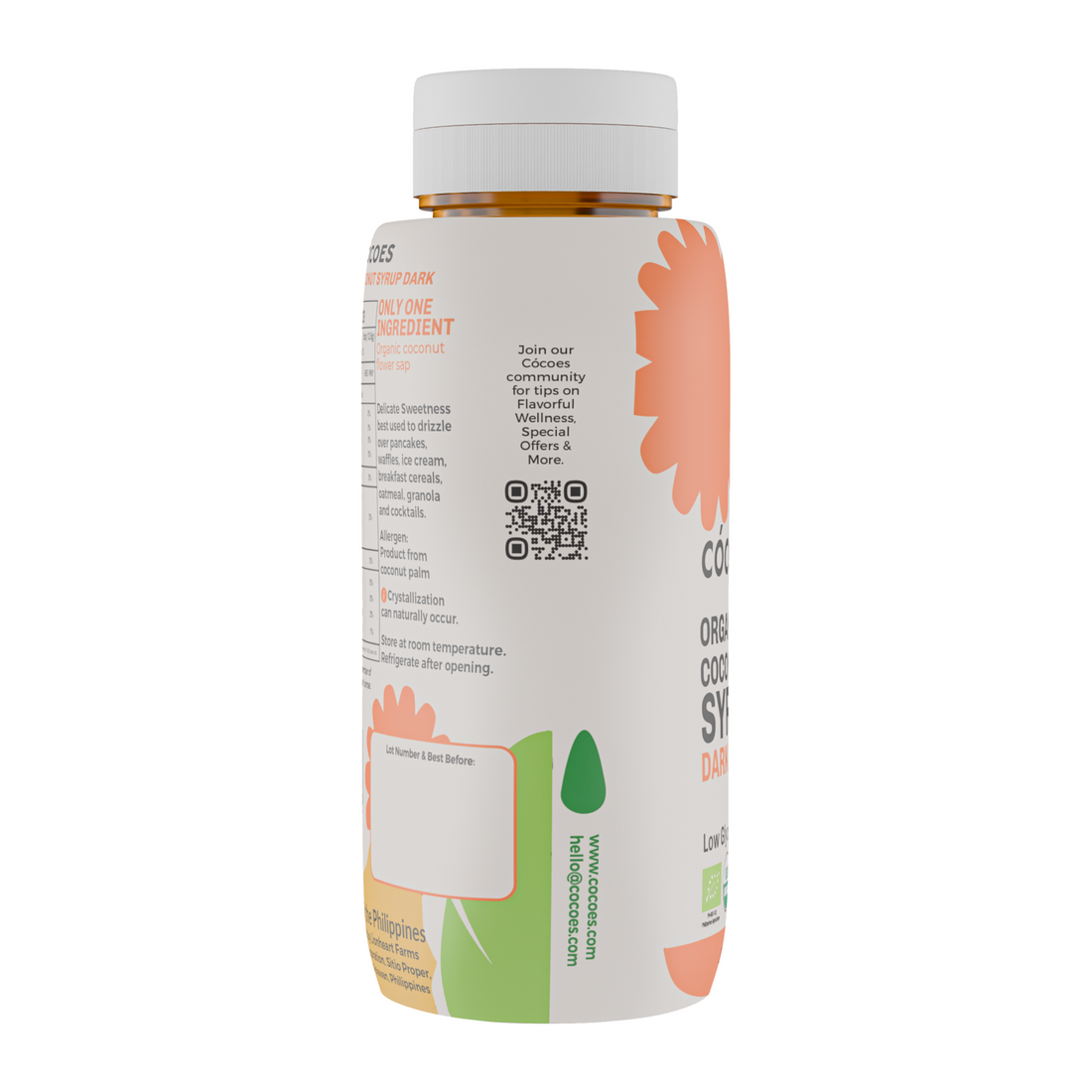 Coconut Flower Syrup Dark
