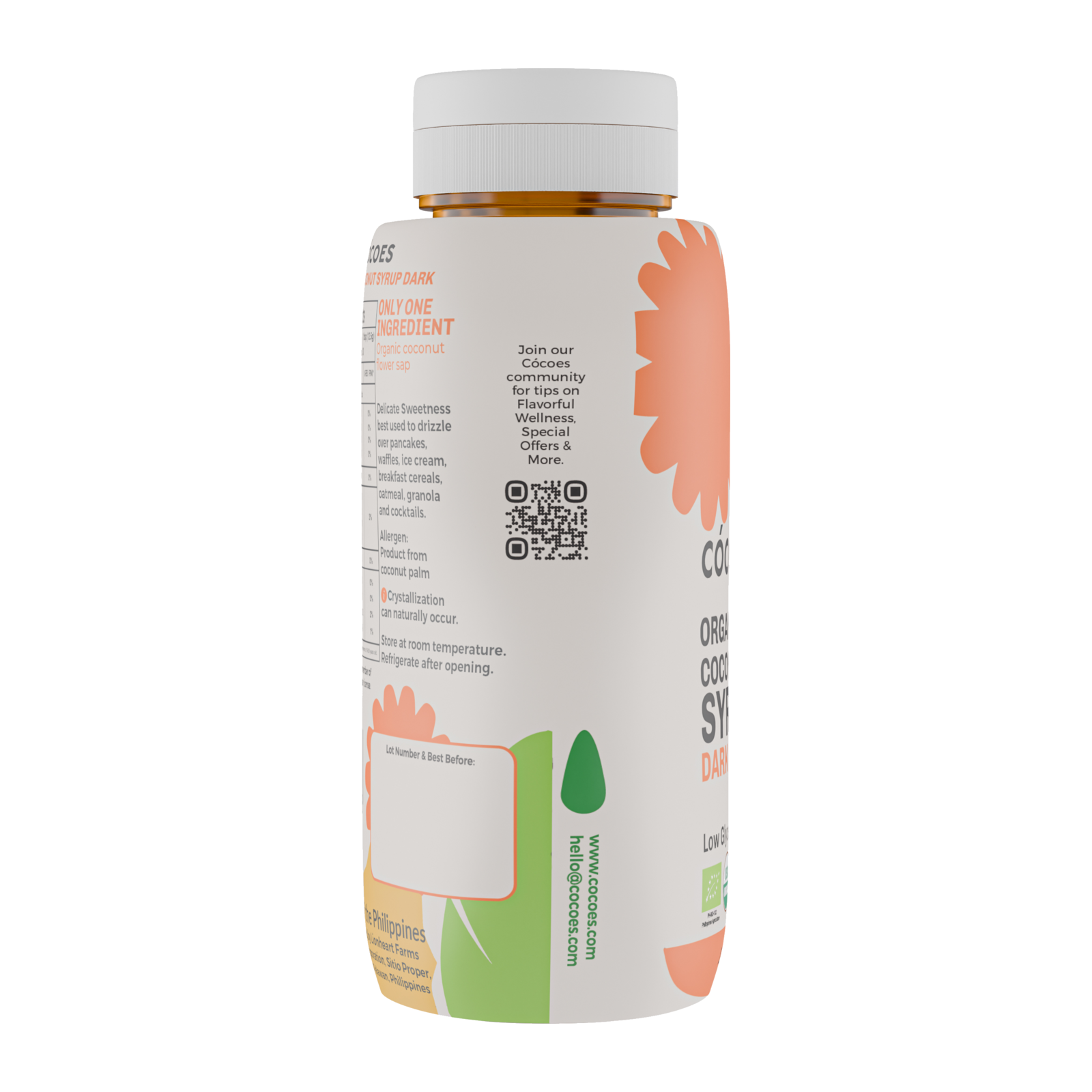 Coconut Flower Syrup Dark