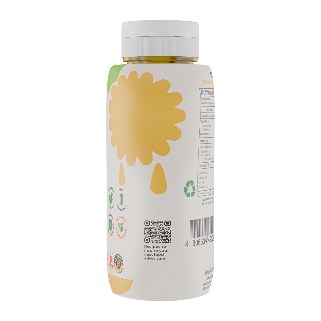 Coconut Flower Syrup Light
