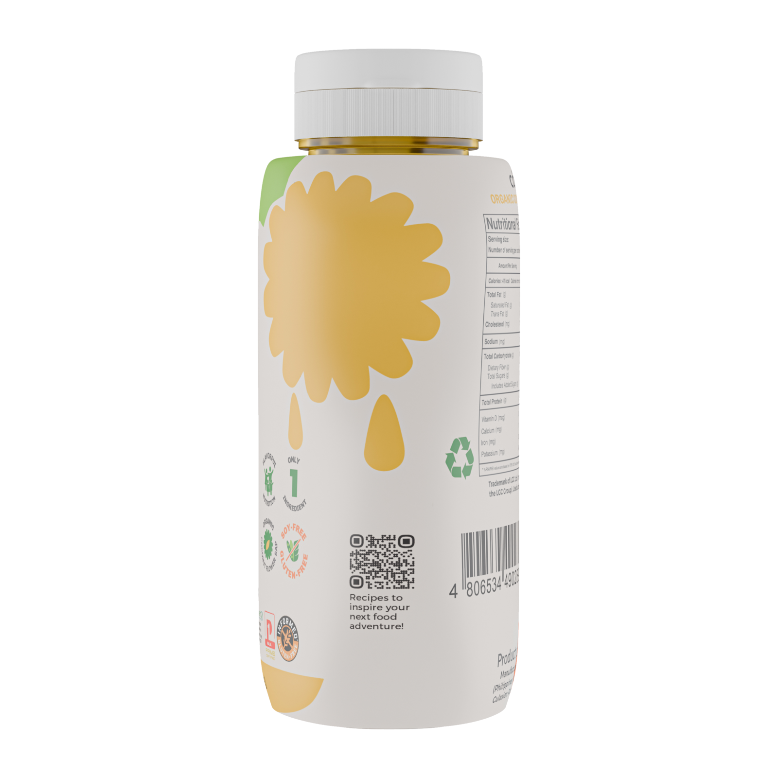 Coconut Flower Syrup Light