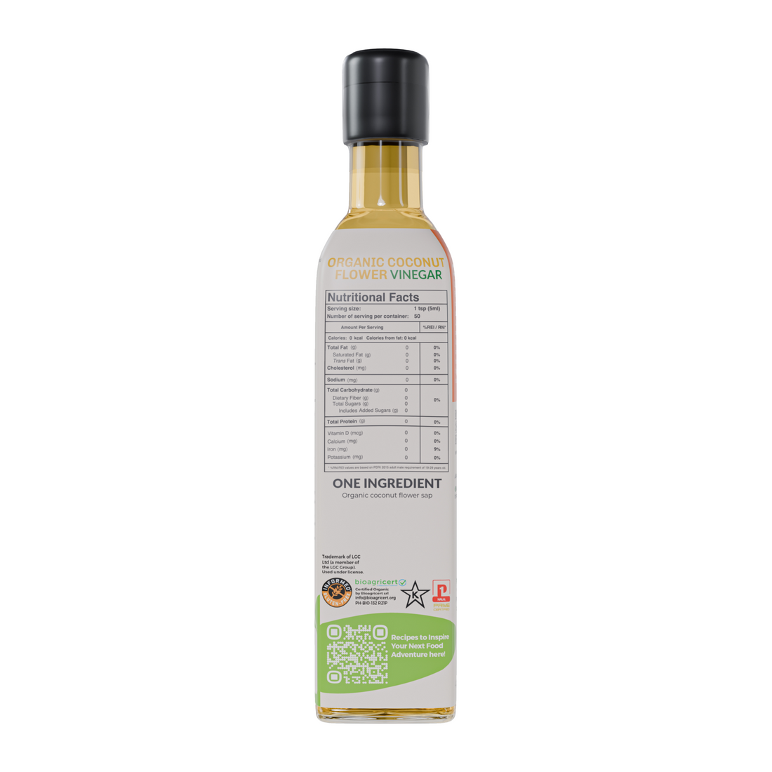 Coconut Flower Vinegar