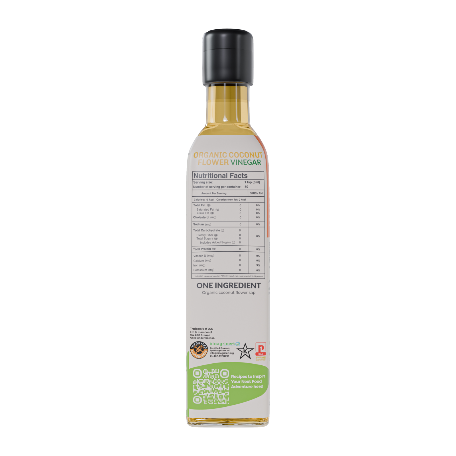 Coconut Flower Vinegar