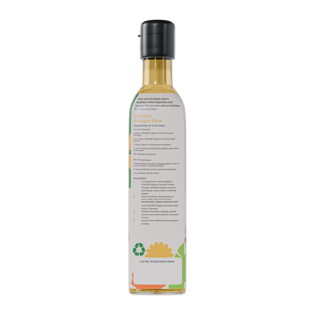 Coconut Flower Vinegar