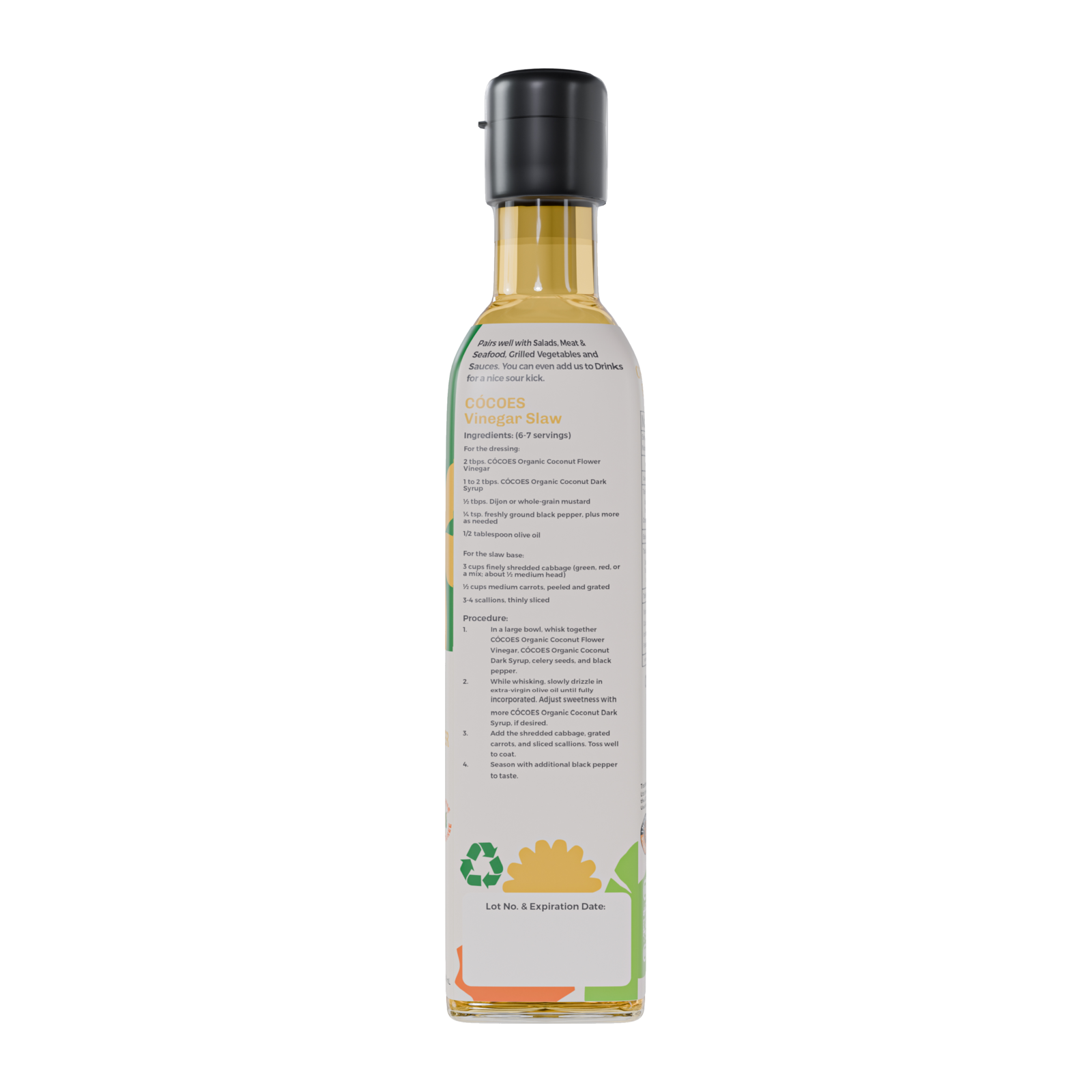 Coconut Flower Vinegar