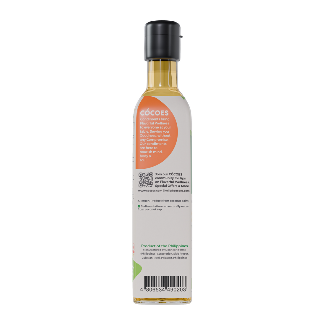 Coconut Flower Vinegar